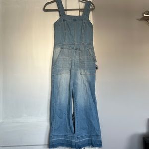 Flare Jean Overalls